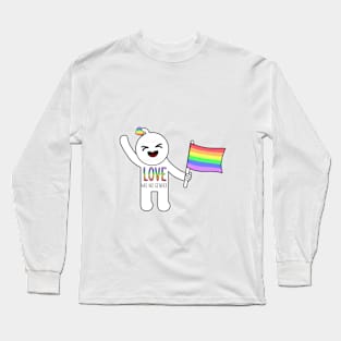 Love Has No Gender Long Sleeve T-Shirt